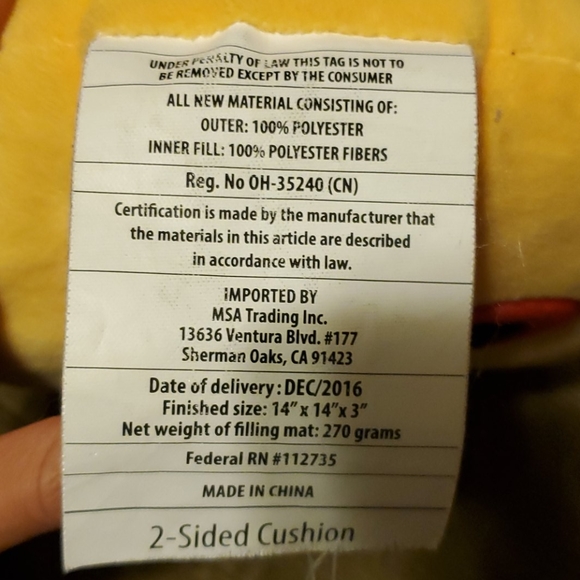 Pillow - Picture 3 of 3